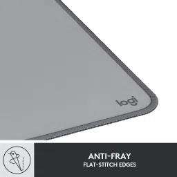 Logitech DESKMAT/DESKMATMIDGREY_VPN:956-00046 Non Slip Base Mousepad image 3