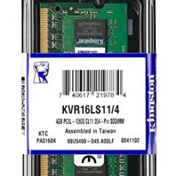 KINGSTON RAM DDR3 4 GB Laptop (1600MHz DDR3L Laptop - KVR16LS11/4) image 3