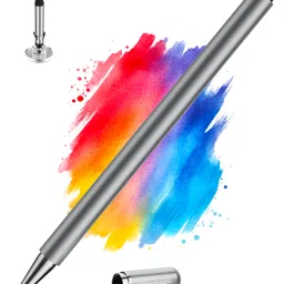 Case-Magic 2 in 1 Universal Stylus pen with Fine Point Disc Tip+Micro-Knit Hybrid Fiber Tip Stylus-3