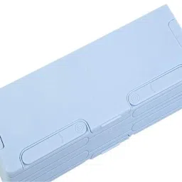 2 in 1 Foldable Reading Bookshelf & Pencil Box for Students and Office Boxing Stand-83