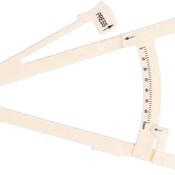 Home Trade Fat Tester Caliper, Comfortable Body Fat Tester Caliper for Bodybuilders for Waist for Abdomen for Front Thighs Body Fat Analyzer-30