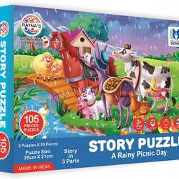 ratnas STORY JIGSAW A RAINY PICNIC DAY-picture-29