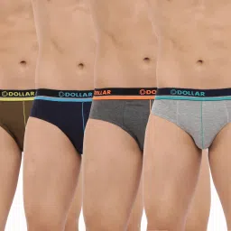 Pack of 4 Super Combed Cotton Solid Men Brief-picture-14