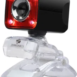 ZEB Web cam Crystal Pro 5 HDWebcam with Built-In Microphone with Night Vision USB Connectivity-image-31