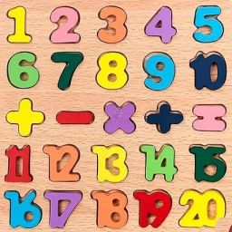 123 Numbers Puzzles Learning Board (1-20) for 2+ Years (8x8 Inches 1-20 Numbers)-image-11