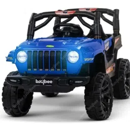 OH BABY by flipkart KIDS 6500 JEEP Rechargeable Ride-On,Remote for Kids (2-7 Yr) Jeep Battery Operated Ride On-image-28