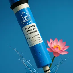 High 3000 TDS Membrane Spare for All Type of RO Water Purifier (100 GPD) Solid Filter Cartridge-15