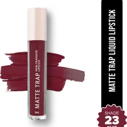 Matte Trap Liquid Lipstick |Non-Transfer & Waterproof Lipstick |8-Hour Long Stay-65
