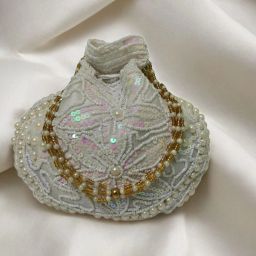 Women White Potli-image-32