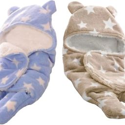 All Season Premium Supersoft New born hooded Sleeping Bag Sleeping Bag-image-61