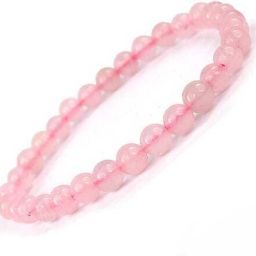 Rose Quartz Quartz Bracelet-image-33