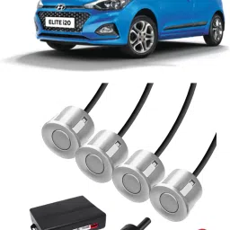 VS177 Silver Car Reverse Parking Sensor with LED Display 4 Sensor V177 Parking Sensor-28