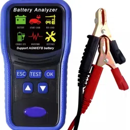 Car Batter Analyzer, 100~2000 CCA Charging State Tester, 12/24V Digital Battery Tester-17