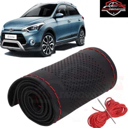 Hand Stiched Steering Cover For Hyundai Universal For Car-image-94