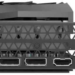 ZOTAC RTX 3080 Ti Trinity OC GDDR6X 12 GB NVIDIA Chipset 384 bit 1695 MHz Graphics Card image 3