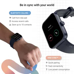 Noise Loop 1.85'' Display with Advanced Bluetooth Calling, 550 Nits Brightness Smartwatch image 2