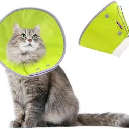 Cat Cone Collar Soft Pet Collar Cone - Stop Licking the E-Collar to Recover Cat Everyday Collar-image-3