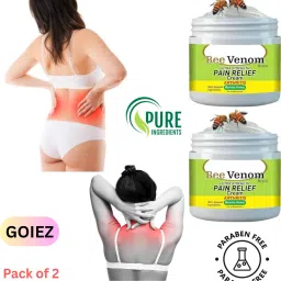 Bee Venom Cream For After Work Body Pain Relief (pack Of 2) Cream-33