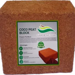 Cocopeat Block for Home Garden Plants 1 Kg Soil-10