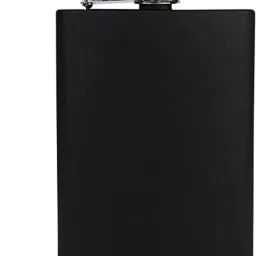 Matt Finish Pocket Black Leak Proof 8 Oz Stainless Steel Hip Flask-image-25