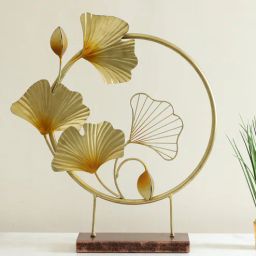vedas Cielo Gold & Mdf Iron and MDF Showpiece-picture-15
