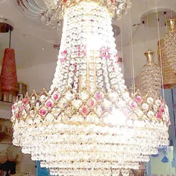 shri mahal antiques Chandelier Ceiling Lamp-picture-42