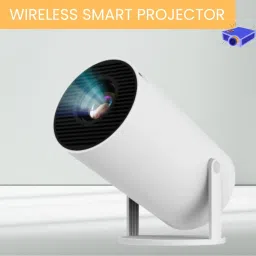 Frony Mini HD Projector for Home 4KSupport With Built-in App Netflix/Prime/YouTubeQ232 (4500 lm / 1 Speaker / Wireless / Remote Controller) Portable Projector-image-61
