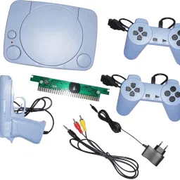 Nouveau Video Gaming Console Trendy Inbuilt Games For Kids With 1 Extra Chip NA GB with Contra, Super Mario Bros, Duck Hunt, F1-picture-30