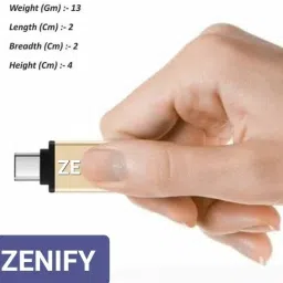 ZENIFY USB Type C OTG Adapter image 2
