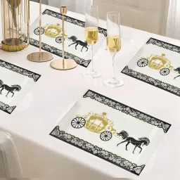 lavichitra Rectangular Pack of 6 Table Placemat image 5