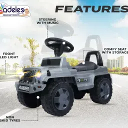 Car Non Battery Operated Ride On-10