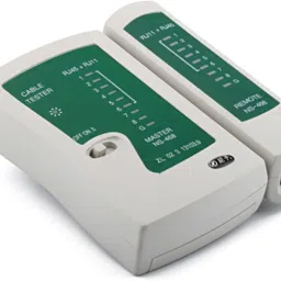 KAVTRON LAN Tester RJ45 and RJ11 Network Ethernet Cable Tester Network Interface Card image 2