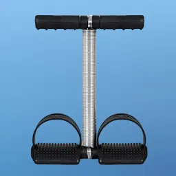 Single Spring Tummy Trimmer Abs & Core Exerciser for home, Gym Ab Exerciser-image-110