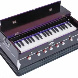 7 Stopper | 3 1/4 Octave | Double Bellow | 39 Keys | 2 Reeds (Bass- Male) 3.2 Octave Hand Pumped Harmonium-image-86