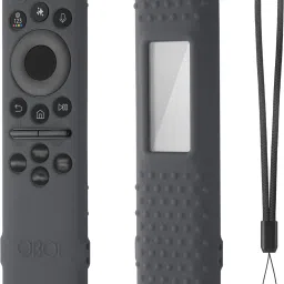 Front & Back Case for Samsung Smart Tv Remote 2025 Model TM2360 E Full Wrap Protective Cover with Lanyard-21
