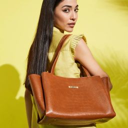Women Tan Shoulder Bag-image-4
