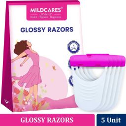 Underarm Hair Removal Razor For Women, Girls | Easy to use | No Cut Safe & Comfortable Shaving | Water Resist (Pack of 5), Men & Women-15