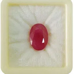 barmunda gems Red Cut Stimulated Ruby Gemstone-image-92