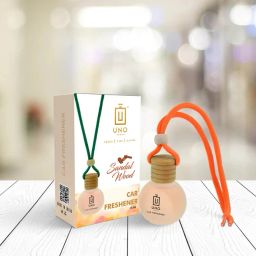 uno aroma Sandal Car Freshener Diffuser image 2