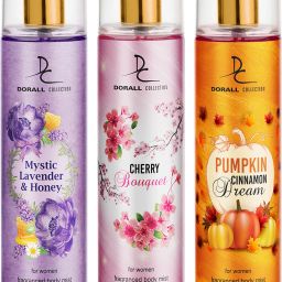 Mystic Lavender&Honey + Cherry Bouquet + Pump Cina Body Mist Set 236ml-image-56