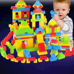 Creative Builder's Building Blocks For Kids 3+ Years Set for Kids 60 Pcs-image-96