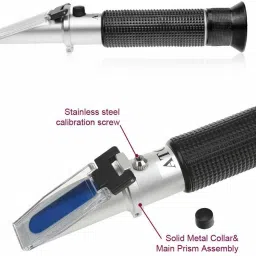 thermomate 0-32 Brix Contrast ATC Refractometer Digital Laboratory Refractometer image 4