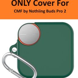 capo Silicone Velcro Headphone Case For CMF by Nothing Buds Pro 2-42