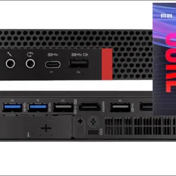 BESTYLISH Core™ i7 (9th Generation) | ThinkCentre Tiny PC [TRN] Core™ i7 (9th Gen) Processor [12MB Cache, Up to 4.70 GHz] (32 GB RAM/Integrated Intel® Ultra HD 4K 630 Graphics/1 TB SSD Capacity/Windows 11 Pro) Mini Gaming Tower with MS Office-32