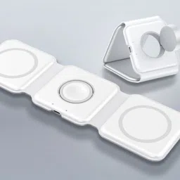 X88 Pro Convenience at Its Best: 3-in-1 Foldable Charger for Apple Devices Charging Pad-image-95