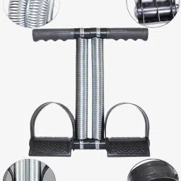 Double Spring Tummy Trimmer, Waist Trimmer, Ab Exerciser,Gym 050 Ab Exerciser-image-23
