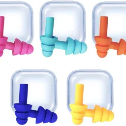 Soft Silicone Noise Reduction Ear Plugs Ear Plug-picture-8