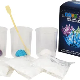 Crystal Growing Kit for Kids Science Experiments Kit 2 Colors Hedgehog to Grow-image-51