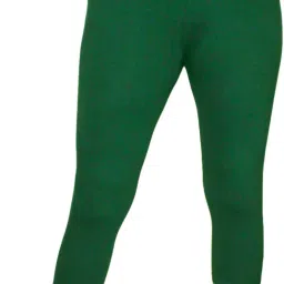 Women Green Capri-image-13