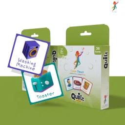 Quilt Household Flashcards – Fun Object Recognition &Vocabulary Builder for Kids-11